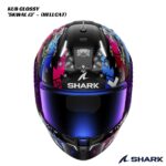 Shark Skwal i3 - Hellcat KUB - Extra Dark Visor Included