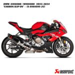 Akrapovič Carbon Slip On Exhaust - S-B10SO10-ZC - BMW S1000RR / M1000RR 2023-2024