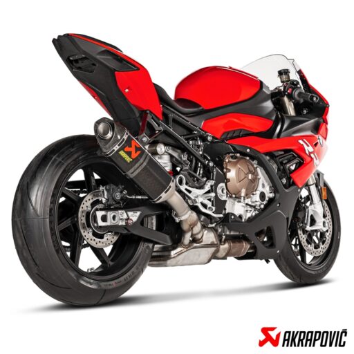 Akrapovič Carbon Slip On Exhaust - S-B10SO10-ZC - BMW S1000RR / M1000RR 2023-2024