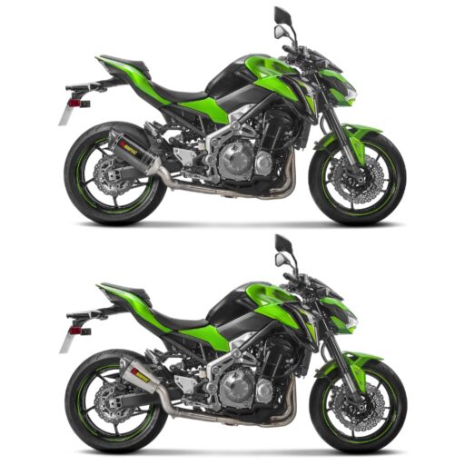 Akrapovič Stainless Steel Performance Headers - E-K9R2 - Kawasaki Z900 2017-2019