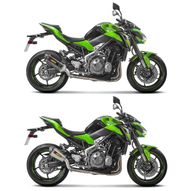 Akrapovič Stainless Steel Performance Headers - E-K9R2 - Kawasaki Z900 2017-2019