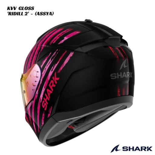Shark Ridill 2 - Assya KVV - BLACK/PINK