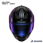 Shark Ridill 2 - Assya KXK - BLACK/BLUE/PURPLE