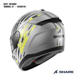 Shark Ridill 2 - Assya SAY - BLACK/GREY/YELLOW