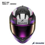 Shark Ridill 2 - Bersek Matt KVV - BLACK/GREY/PINK