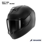Shark Ridill 2 - Blank Matt KMA - BLACK