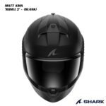Shark Ridill 2 - Blank Matt KMA - BLACK