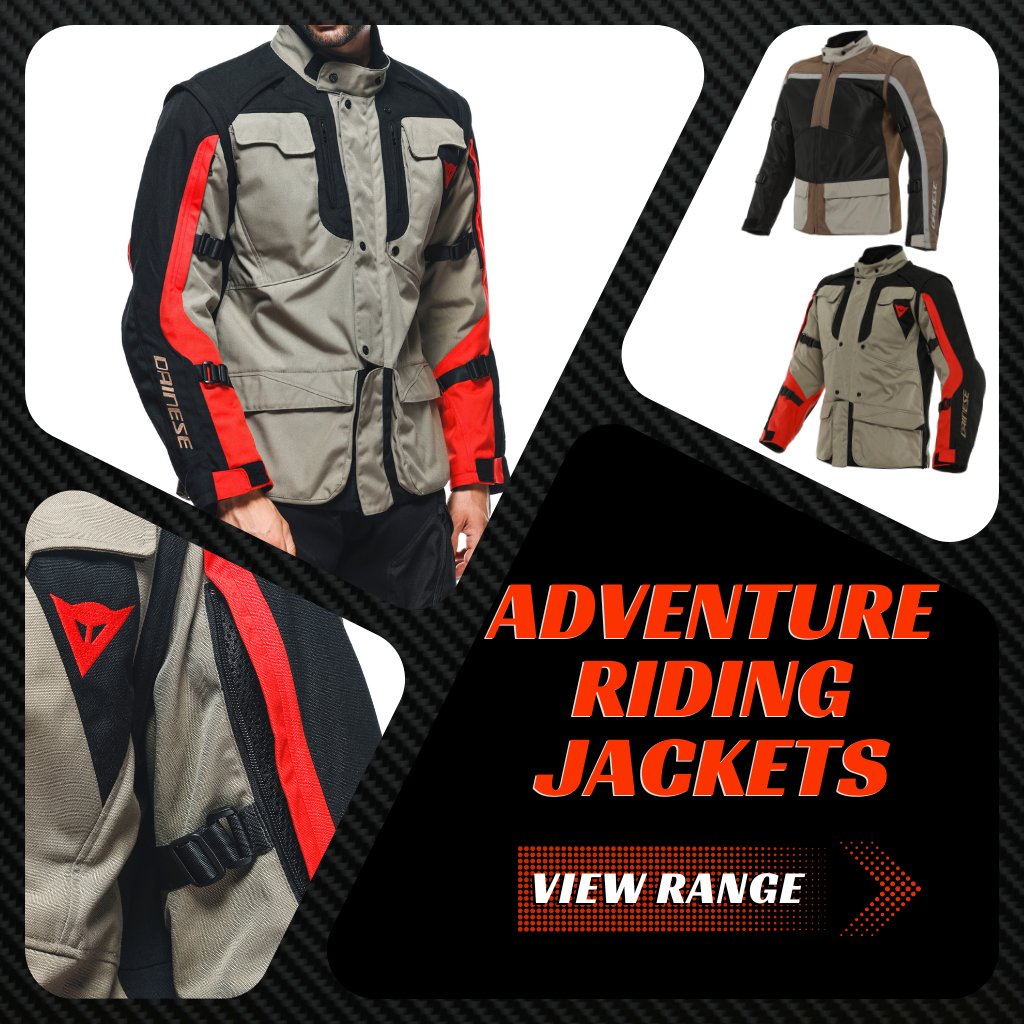 Adventure Motorcycle Jackets South Africa | Touring & Dual Sport