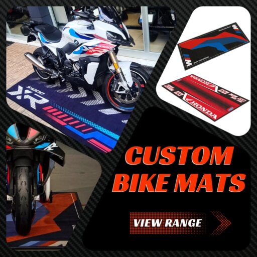 Custom Bike Mats