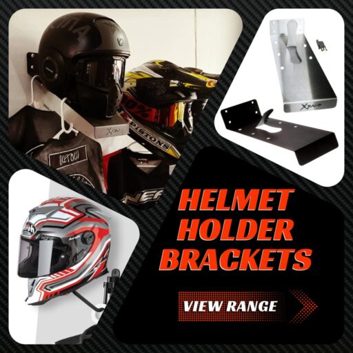 Helmet Holder Brackets