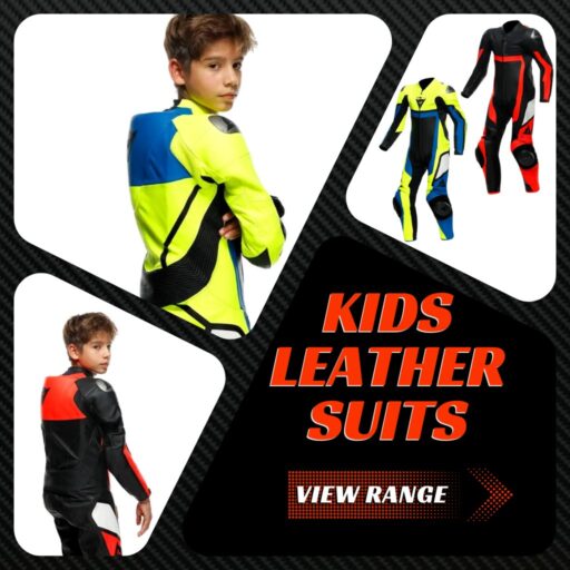 Kids Leather Suits