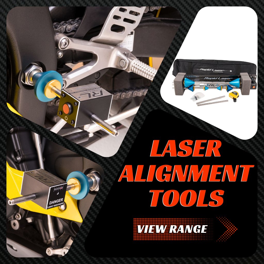 Motorcycle Laser Alignment Tools South Africa | HealTech Rapid Laser