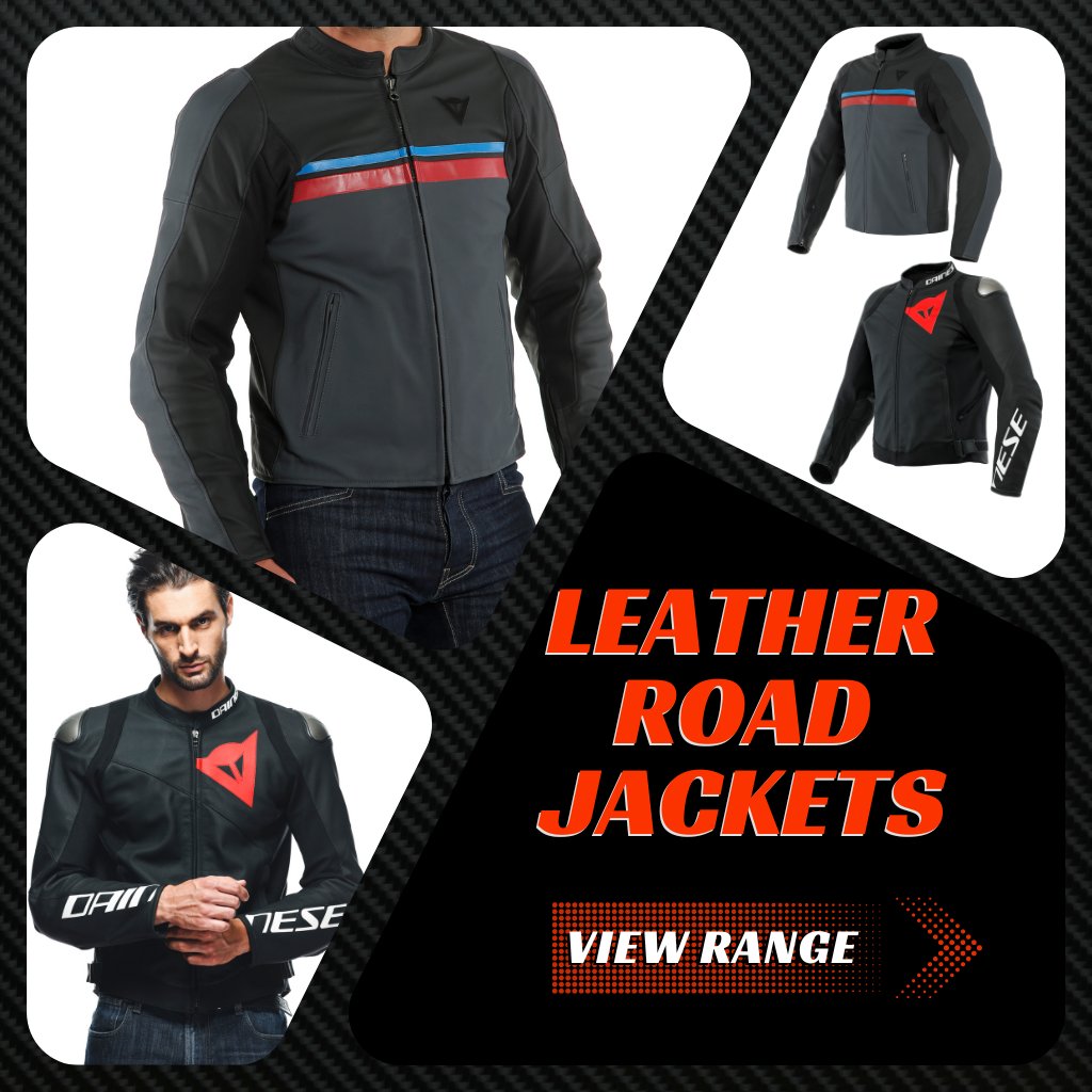 Leather Motorcycle Jackets South Africa | Road & Sport | GFP