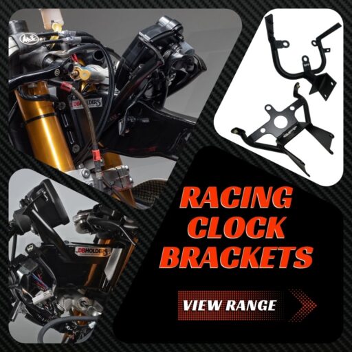 Racing Clock Brackets