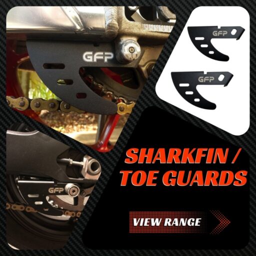Sharkfin Toe Guards