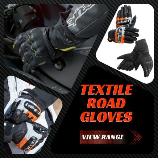 Textile Road Gloves