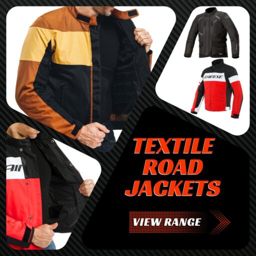 Textile Road Jackets