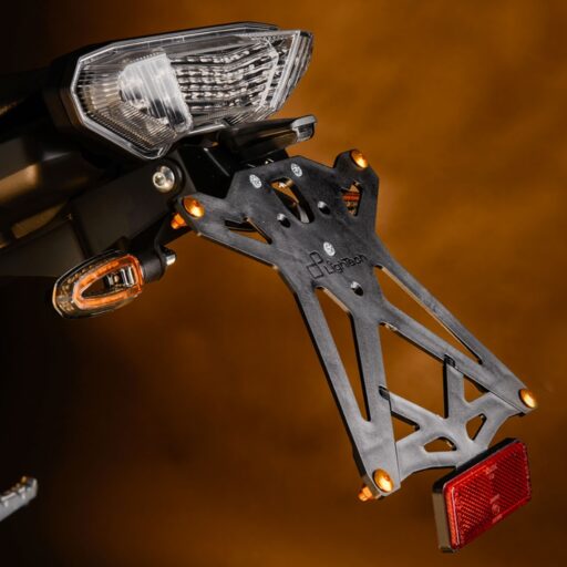 LighTech Adjustable License Plate Holder Kit - KTARYA116 - Yamaha MT-09 / SP 2013-2016