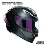 AGV Pista GP RR Carbon Helmet - GHIACCIO (LIMITED EDITION)