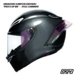 AGV Pista GP RR Carbon Helmet - GHIACCIO (LIMITED EDITION)