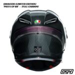 AGV Pista GP RR Carbon Helmet - GHIACCIO (LIMITED EDITION)