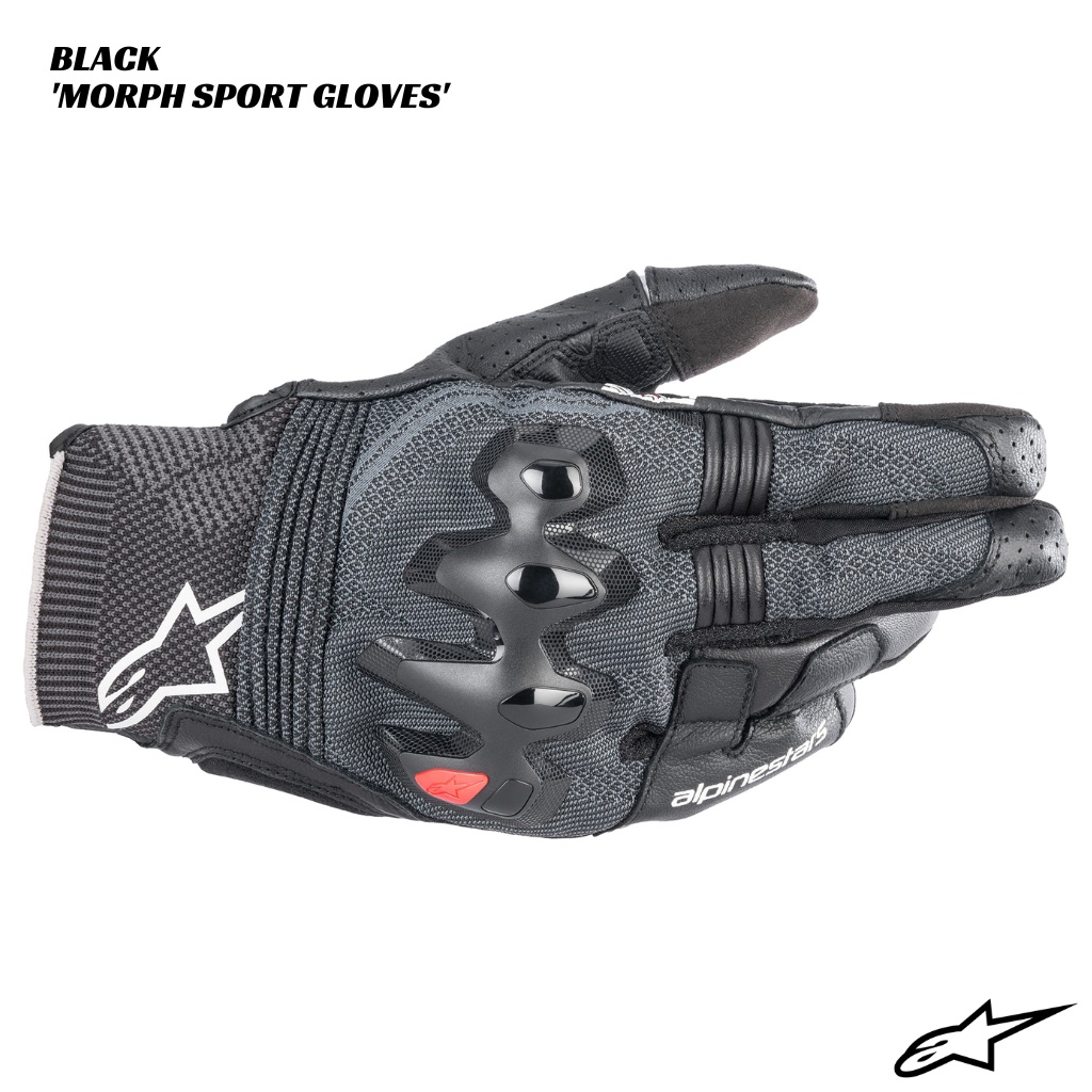 Alpinestars Morph Sport Gloves - BLACK