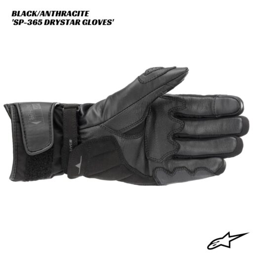 Alpinestars SP-365 Drystar Gloves - BLACK/ANTHRACITE