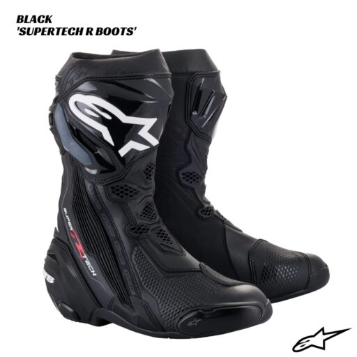 Alpinestars Supertech R Boots - BLACK