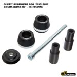 LighTech Frame Slider Bobbins Kit - STEDU207 - Ducati Scrambler 800 2015-2016