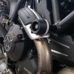 LighTech Frame Slider Bobbins Kit - STEDU207 - Ducati Scrambler 800 2015-2016
