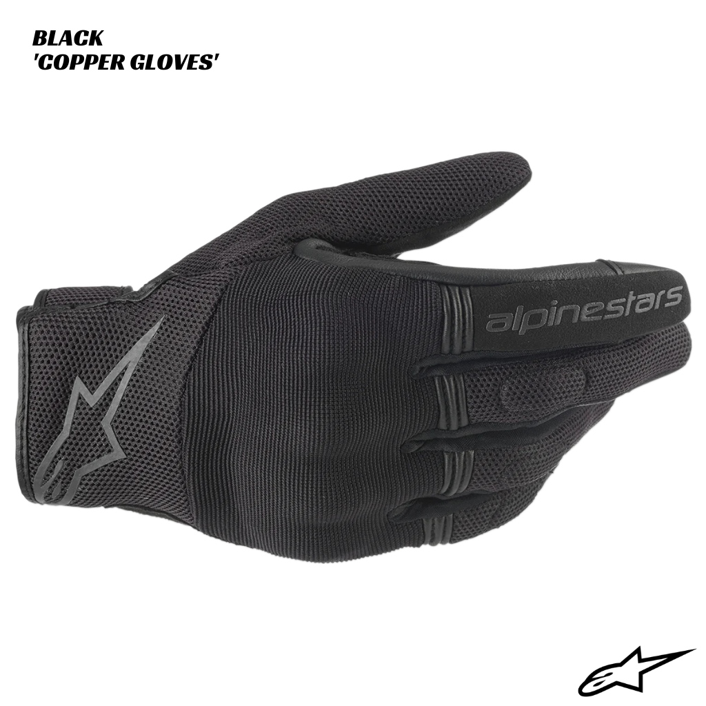 Alpinestars Copper Gloves - BLACK