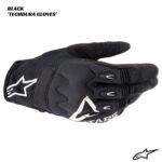 Alpinestars Techdura Gloves - BLACK