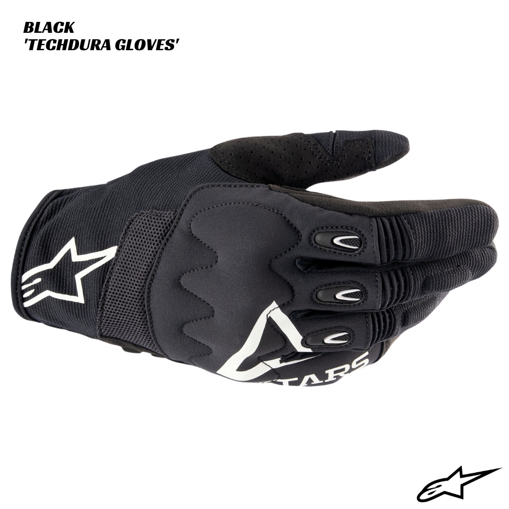 Alpinestars Techdura Gloves - BLACK