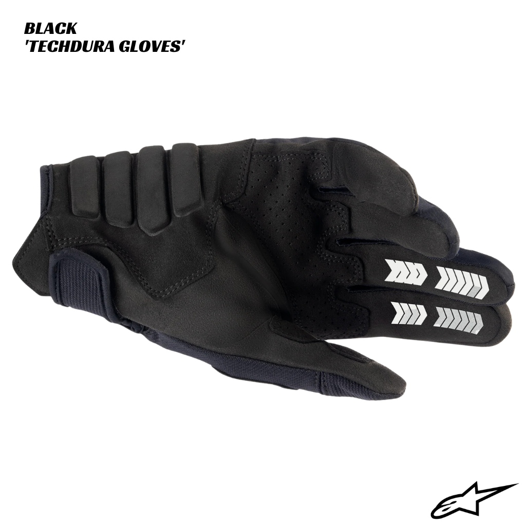 Alpinestars Techdura Gloves - BLACK