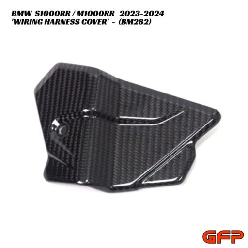 GFP Carbon Fiber Wiring Harness Cover - BMW S1000R / M1000R 2020-2024