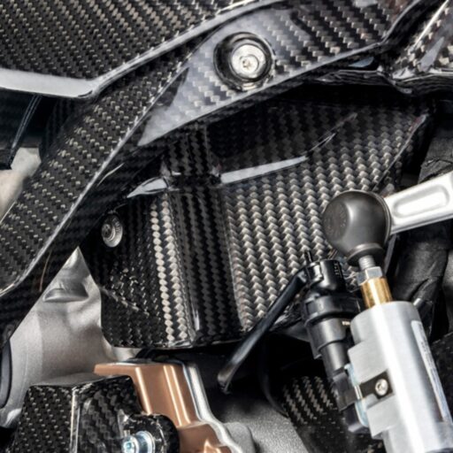 GFP Carbon Fiber Wiring Harness Cover - BMW S1000R / M1000R 2020-2024