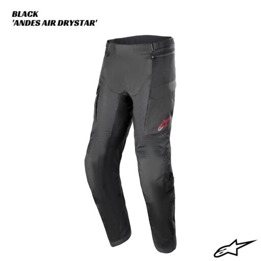 Alpinestars Andes Air Drystar Pants BLACK 1