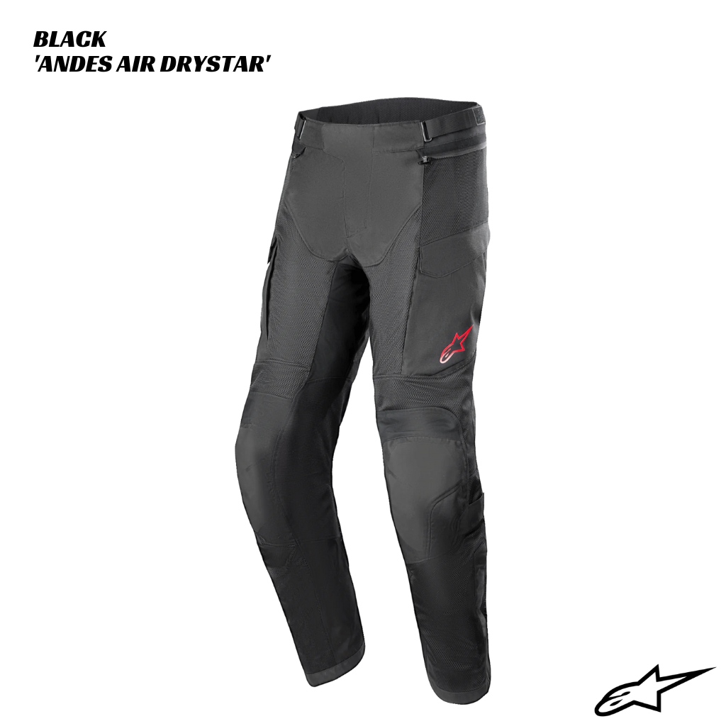Alpinestars Andes Air Drystar Pants BLACK 1