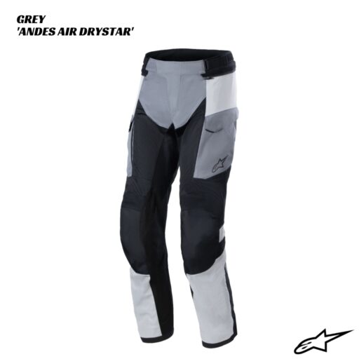 Alpinestars Andes Air Drystar Pants GREY 1