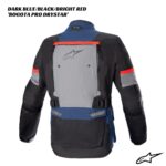 Alpinestars Bogota Pro Drystar Jacket DARK BLUE BLACK BRIGHT RED 2