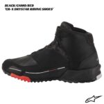 Alpinestars CR-X Drystar Riding Shoes BLACK CAMO RED 3