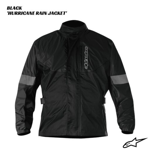 Alpinestars Hurricane Rain Jacket BLACK