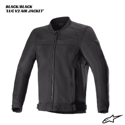 Alpinestars Luc V2 Air Jacket BLACK BLACK 1
