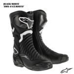 Alpinestars SMX-6 V2 Boots BLACK WHITE 1