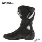 Alpinestars SMX-6 V2 Boots BLACK WHITE 3
