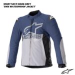 Alpinestars SMX Waterproof Jacket NIGHT NAVY DARK GREY 1