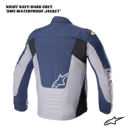 Alpinestars SMX Waterproof Jacket NIGHT NAVY DARK GREY 2