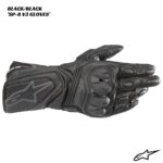 Alpinestars SP-8 V3 Gloves BLACK BLACK 1