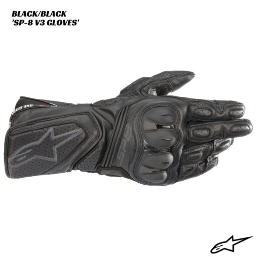 Alpinestars SP-8 V3 Gloves BLACK BLACK 1