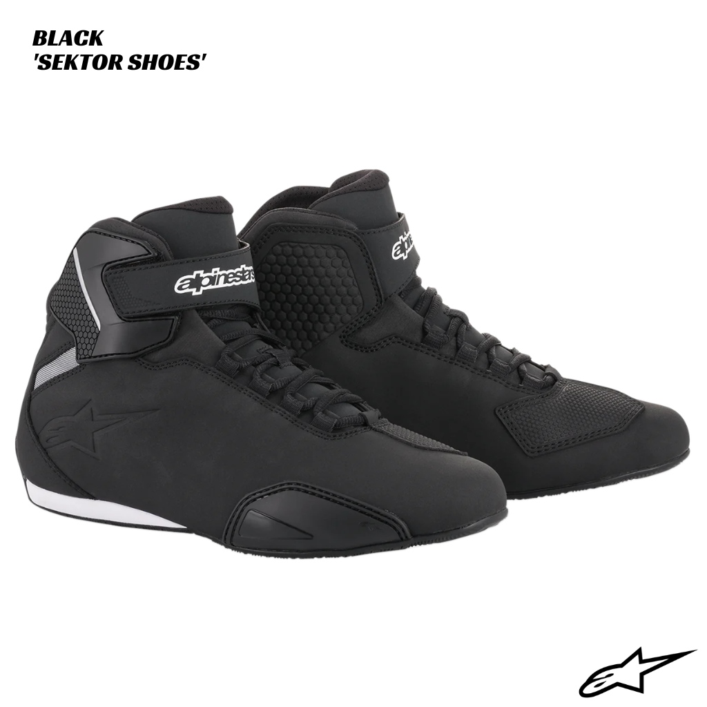 Alpinestars Sektor Shoes - BLACK